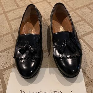 Salvatore Ferragamo Pinch Tassel Loafers sz. 8